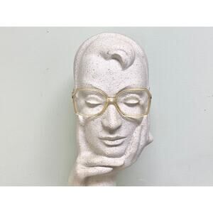 Design Crystal Pearl Silver Blass 1970s Vintage *Add* Blue light, Polarized